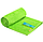 Спортивний бавовняний рушник Mad Wave M0762011 cotton soft terry для поглинання вологи 100x50 см. Салатовій, фото 3