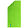 Спортивний бавовняний рушник Mad Wave M0762011 cotton soft terry для поглинання вологи 100x50 см. Салатовій, фото 6