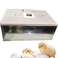 Побутовий інкубатор , з механічним переворотом у металевому корпусі цифровий, 70 , для господарських потреб