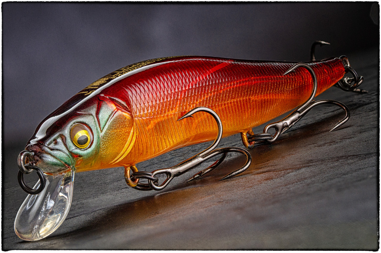 Воблер Bearking Megabass Vision 110 SP колір X, фото 1