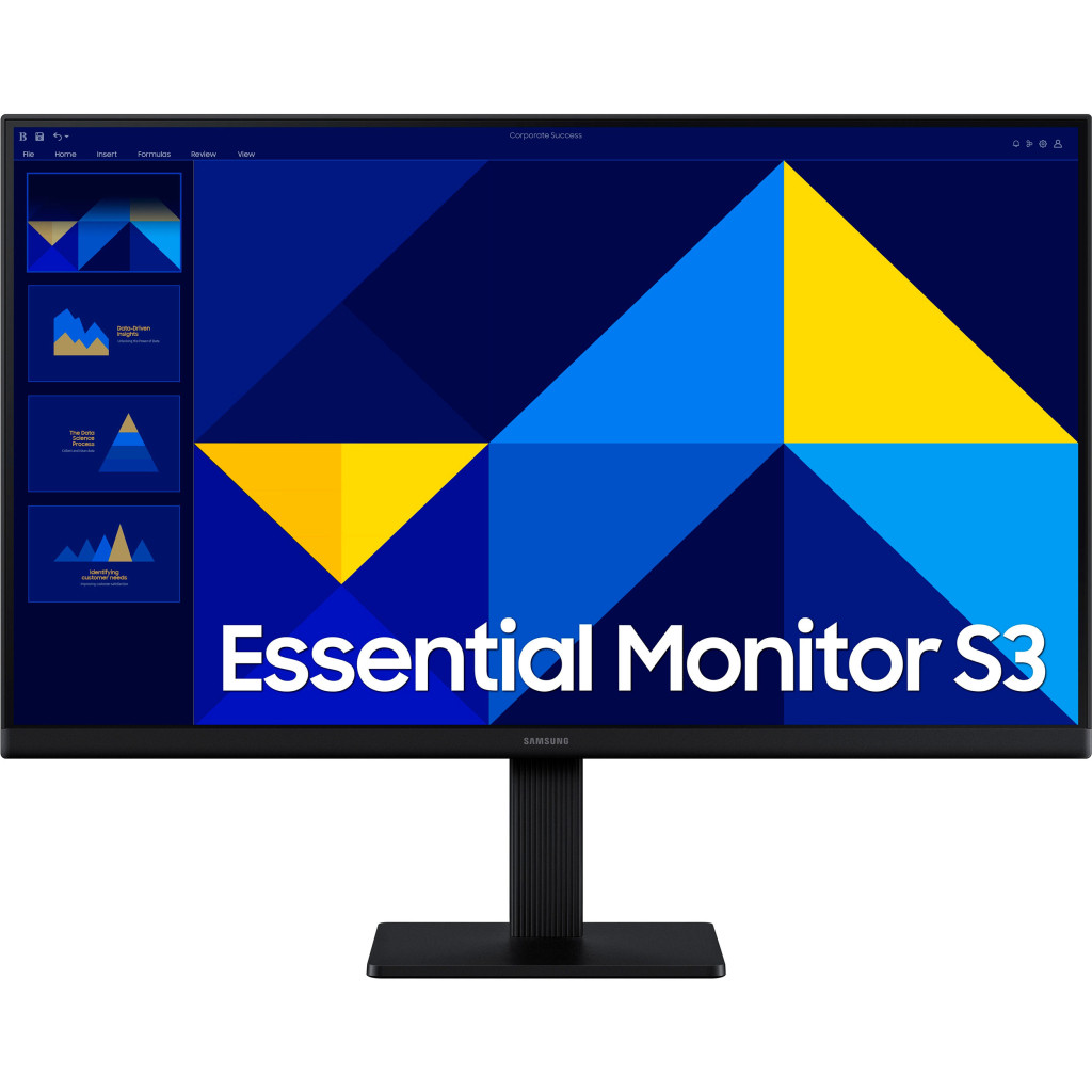 27" Samsung LS27D300GAIXCI Black (LS27D300GAIXCI)