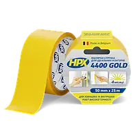 Стрічка малярна помаранчева HPX 4400 Gold 50мм*25м