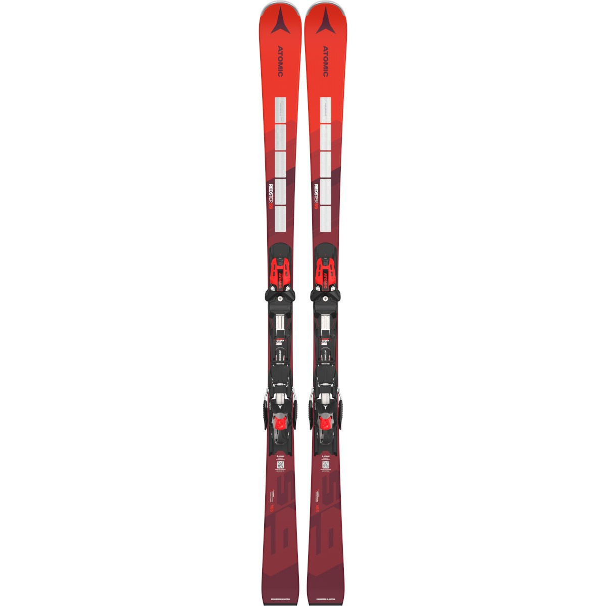 Гірські лижі Atomic Redster S9 REVOshock S + X 12 GW 2025
