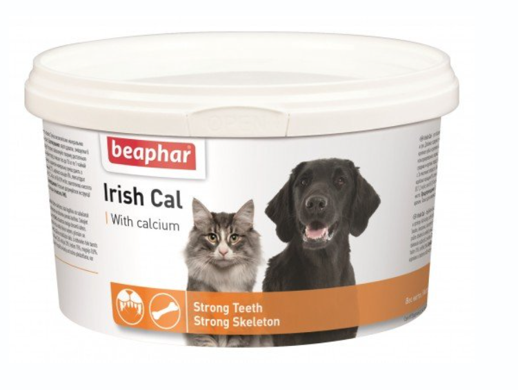 Beaphar Irish Cal вітамінна добавка для тварин 250г