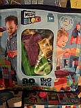 Mega Bloks First Builders Конструктор мегаблокс блок 80дет DCH63, фото 9