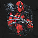 Футболка чорна Morze Deadpool  V1, фото 3