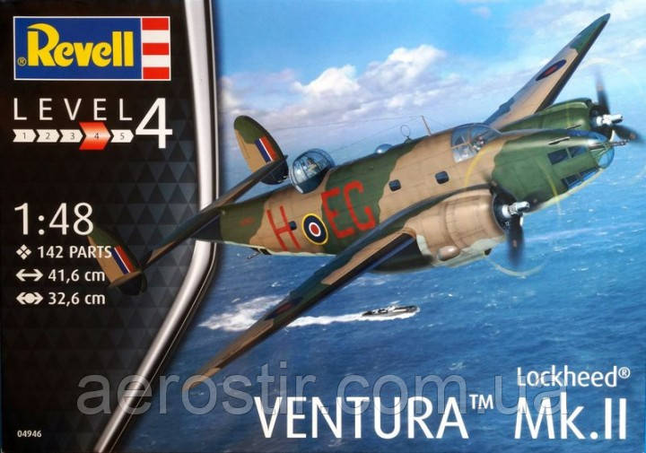 Lockheed VENTURA Mk.II 1/48 REVELL 04946