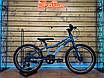 Дитячий велосипед 20" Crossride Spirit блакитний на зріст 110-125 см, фото 3