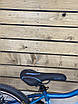 Дитячий велосипед 20" Crossride Spirit блакитний на зріст 110-125 см, фото 6