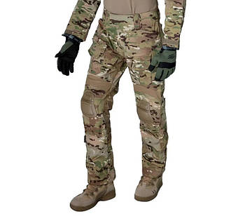 Штани тактичні з наколінниками Primal Gear Combat G3 - Arid MC Camo / Mulicam