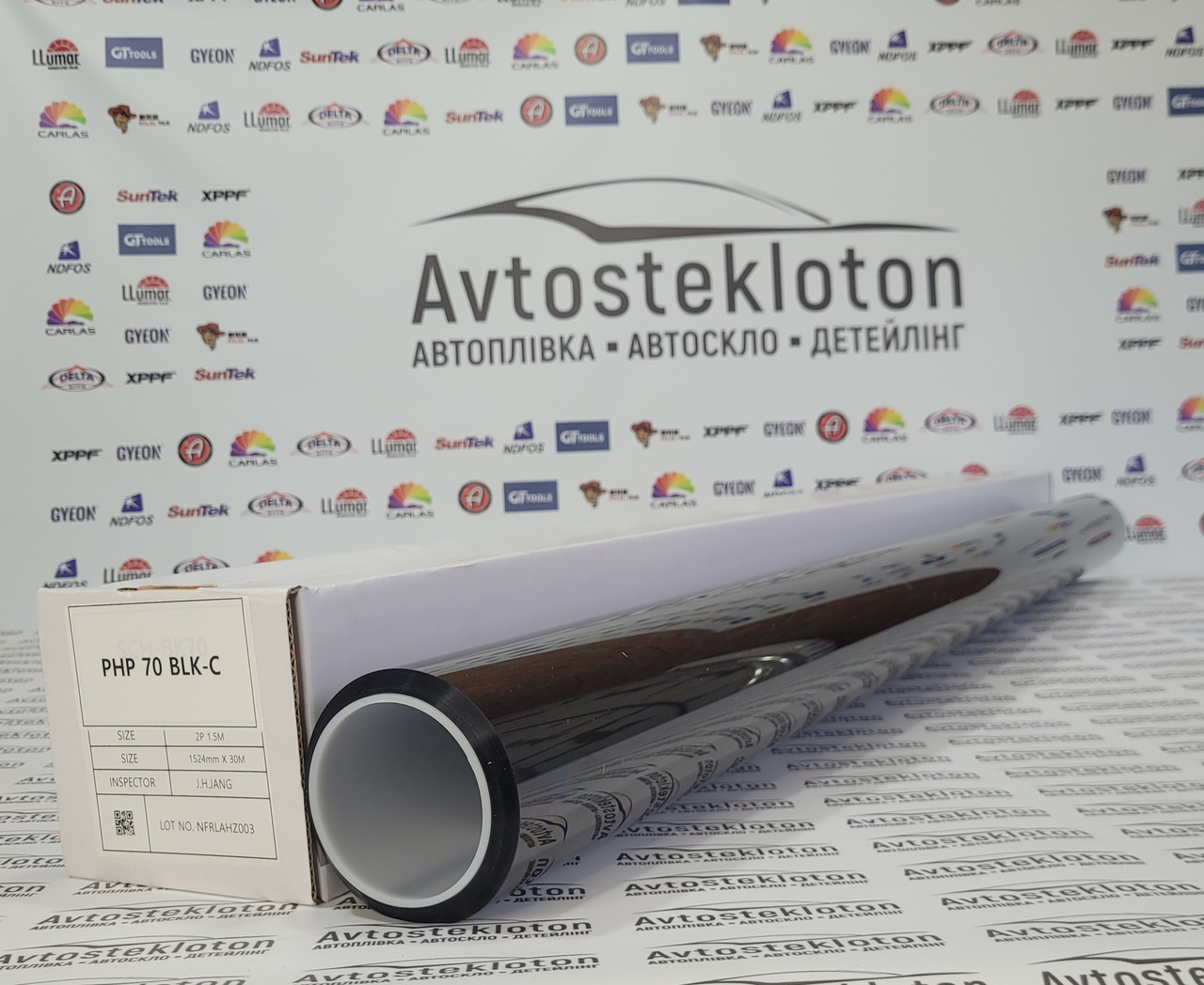 Керамічна атермальна Тонувальна плівка Ndfos Ceramic PHP70BK Тонування для авто 1,5 м
