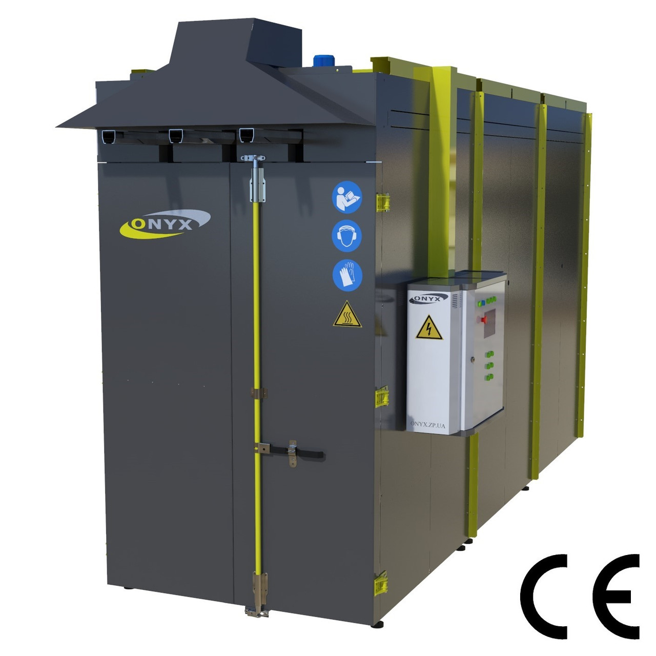 Піч полімеризації ONYX 3М-1250 (2320х1250х4500)