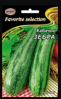 Кабачок Зебра цукіні 20 г НК Еліт