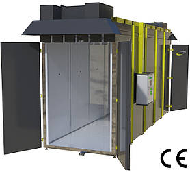 Піч полімеризації ONYX 6М-1500 (2320 x1500x6600). Super economical from 3.0 kW