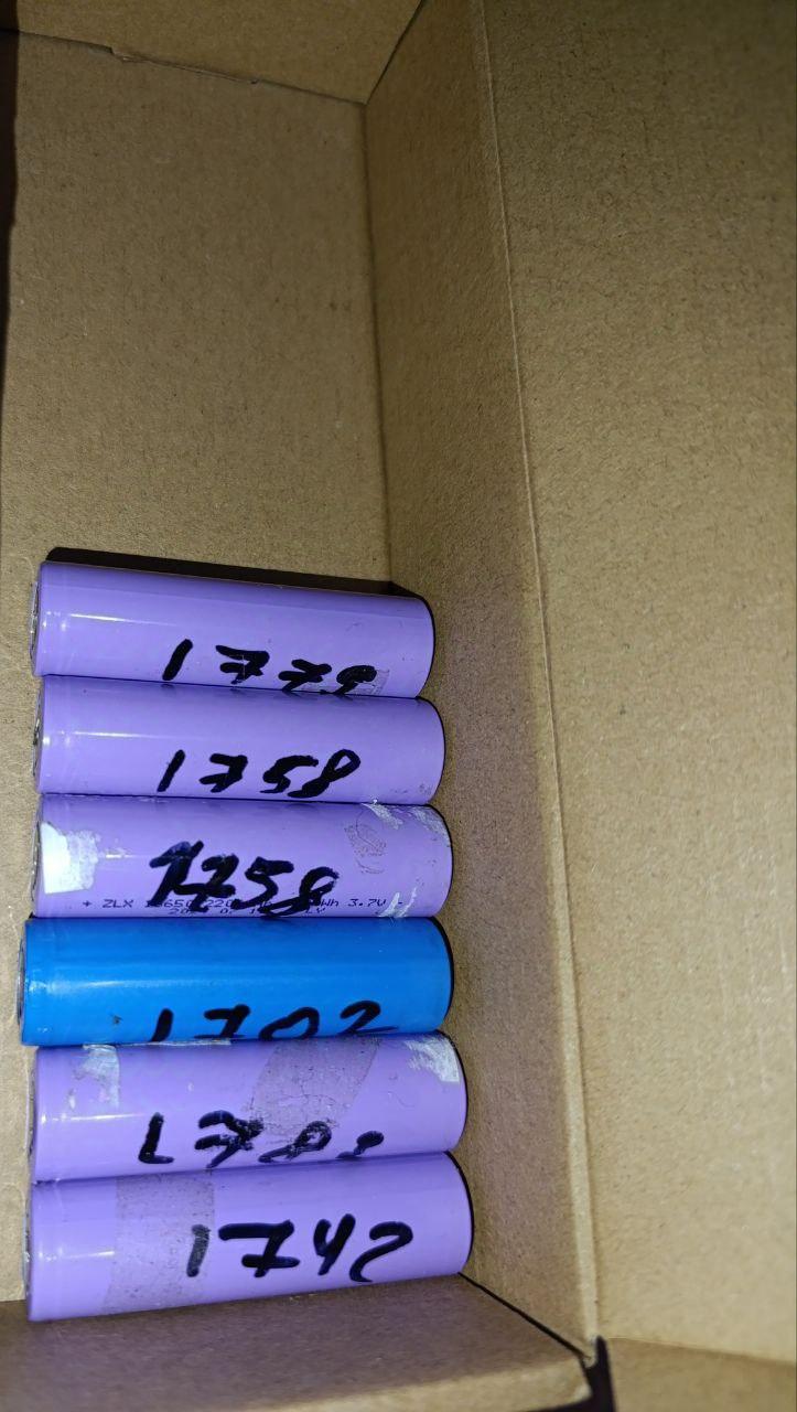 Акумулятор батарея 18650 Li-ion 1700 mah+ для ліхтарів, пауербанків, портативних пристроїв