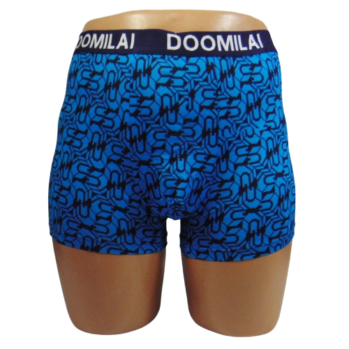 Чоловічі труси Doomilai 01804 4XL блакитні, фото 1