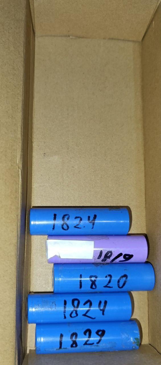 Акумулятор батарея 18650 Li-ion 1800 mah+ для ліхтарів, пауербанків, портативних пристроїв