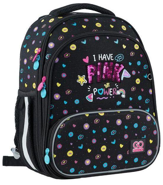 Рюкзак GoPack Education каркасний GO24-597M-2 Pink Power