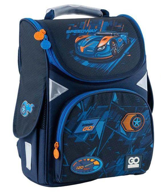 Рюкзак GoPack Education каркасний GO24-5001S-7 Speedway