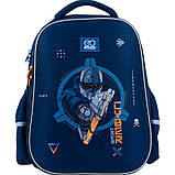 Рюкзак GoPack Education напівкаркасний GO24-165M-8 Cyber Game, фото 4