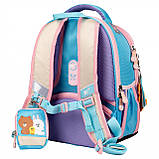Рюкзак YES H-100 шкільний каркасний Line Friends 559549, фото 4