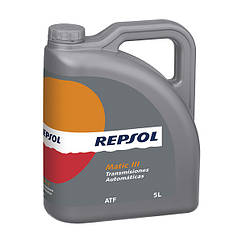 Трансмісійне масло Repsol MATIC ATF III (DEXRON III) 5л