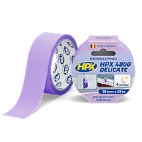Стрічка малярна для делікатних поверхонь HPX 4800 Delicate 38мм*25м