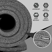 Килимок для йоги та фітнесу