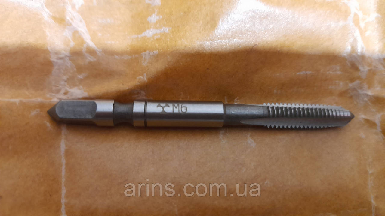 Метчик ручной м6х1 ГОСТ 3266-81