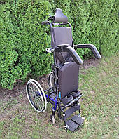 Інвалідна коляска з функцією електро Вертикальника Permobil Lifestand LSR Stand Up Wheelchair