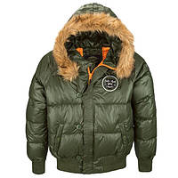 Мужской пуховик Alpha Industries N-2B Sonic Parka MJN44515C1 (Sage Green) MJN44515C1 Мужской пуховик Alpha Industries N-2B Sonic Parka MJN44515C1 (Sage Green)