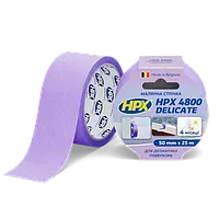Стрічка малярна для делікатних поверхонь HPX 4800 Delicate 50мм*25м