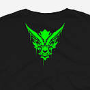 Футболка чорна Morze League of Legends  V1 Arcane  Warwick, фото 5