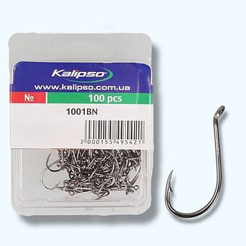Рибальський гачок Kalipso 1001BN (100шт) 2/0