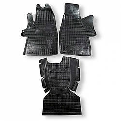 Килимки VW T5 1+1 Transporter 2003-2010 AvtoGumm Volkswagen Автокилимки в салон Фольксваген Т5 AvtoGumm Volkswagen