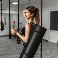 Килимок для йоги та фітнесу