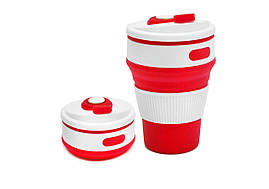 Складаний стакан-кружка з кришкою Baker 350 мл (101524)