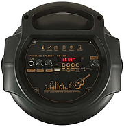 Музична колонка з пультом та мікрофоном портативна Bluetooth RX-8228, фото 5