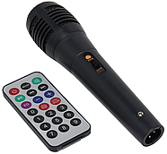 Музична колонка з пультом та мікрофоном портативна Bluetooth RX-8228, фото 8