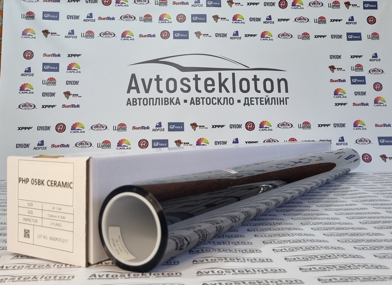 Керамічна атермальна Тонувальна плівка Ndfos Ceramic PHP05BK Тонування для авто 1,5 м