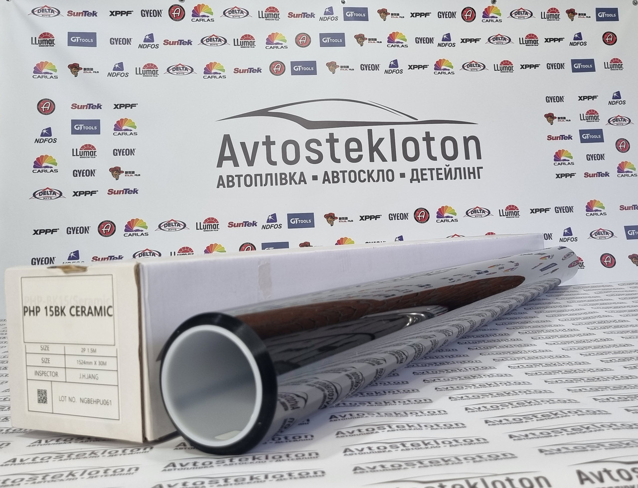 Керамічна атермальна Тонувальна плівка Ndfos Ceramic PHP15BK Тонування для авто 1,5 м