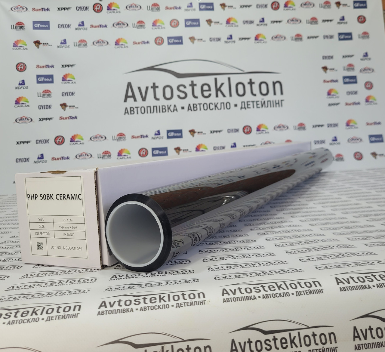 Керамічна атермальна Тонувальна плівка Ndfos Ceramic PHP50BK Тонування для авто 1,5 м