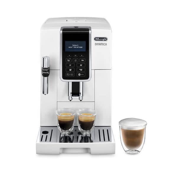 Кофеварка DeLonghi ECAM350.35.W - 15 Bar