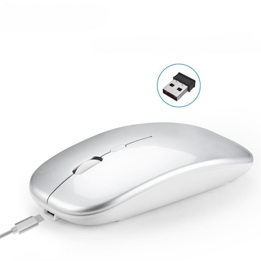 Миша бездротова USB TRY Mouse Slim 1200 dpi з підсв.