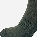 Шкарпетки чоловічі високі теплі Лео Thermo Махрова Стопа 40-45 Олива (ROZ6501054561), фото 2