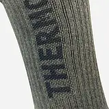 Шкарпетки чоловічі високі теплі Лео Thermo Махрова Стопа 40-45 Олива (ROZ6501054561), фото 4