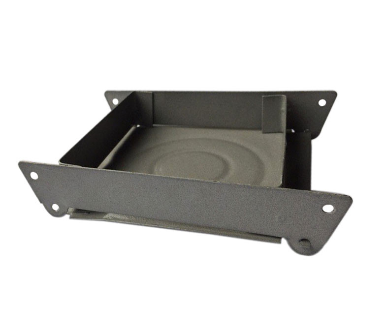 Сажетруска металева посилена (сіра), фото 1