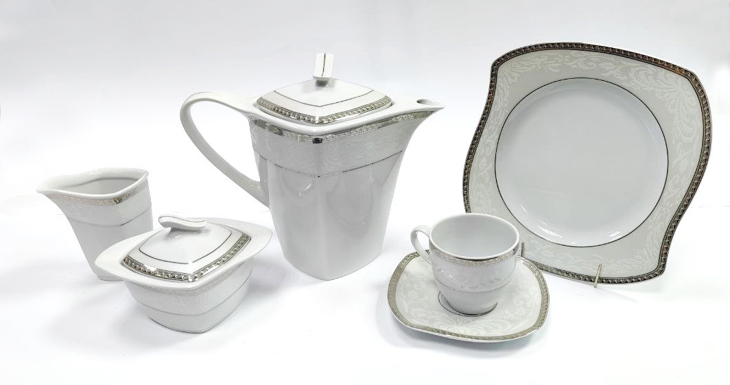 Чайний сервіз Porcelana Kszystof 12/27
 D-2399/1/M/P