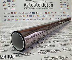 Архітектурна плівка NDFOS BR 15R (IR 70%) тонування вікон, фасадів та балконів Бронза