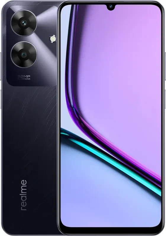 Realme Note 60 4/128GB Marble Black UA UCRF